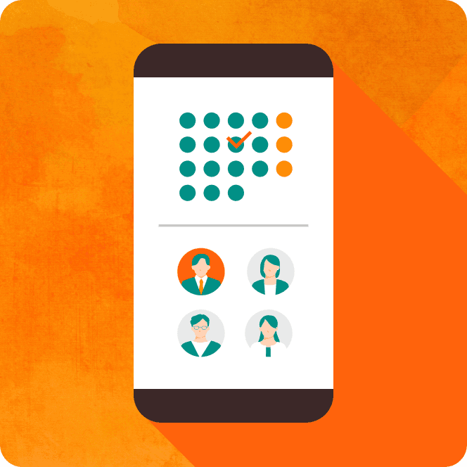 日時、専門家で面談申込み